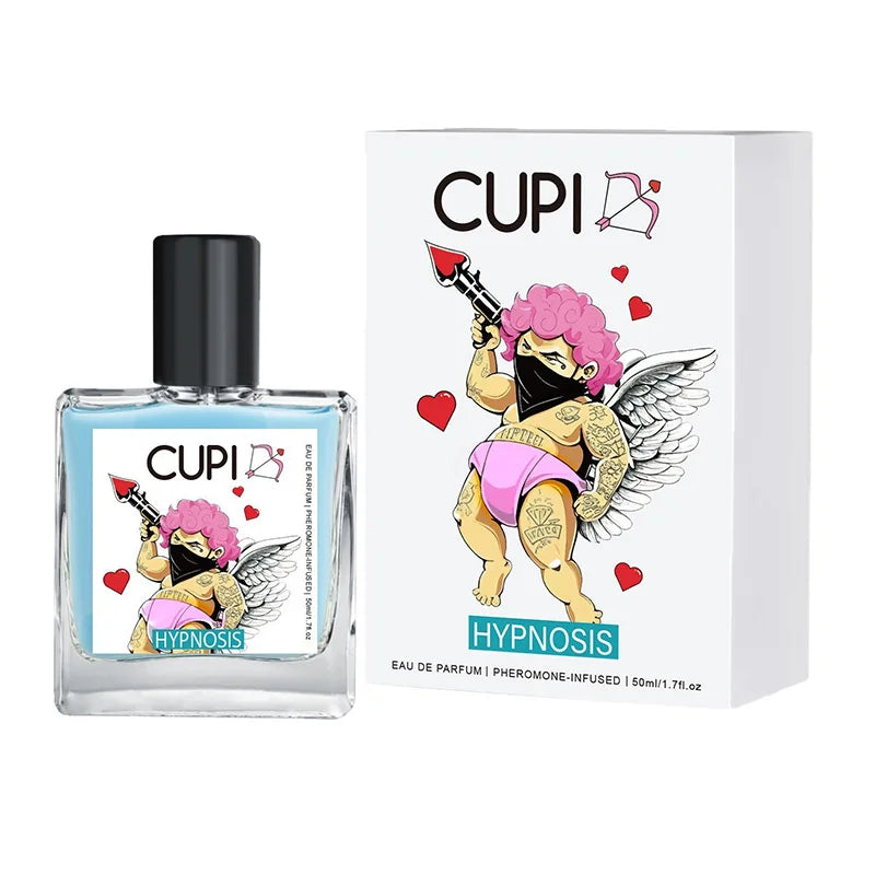 Cupid Hypnosis Pheromone Cologne for Men — Long-Lasting Body Mist, Attractive Fragrance for Dating & Flirting
