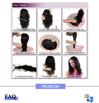 Synthetic Colorful Ponytail Extensions – Long Straight Braided Hairpieces with Rubber Band for Women