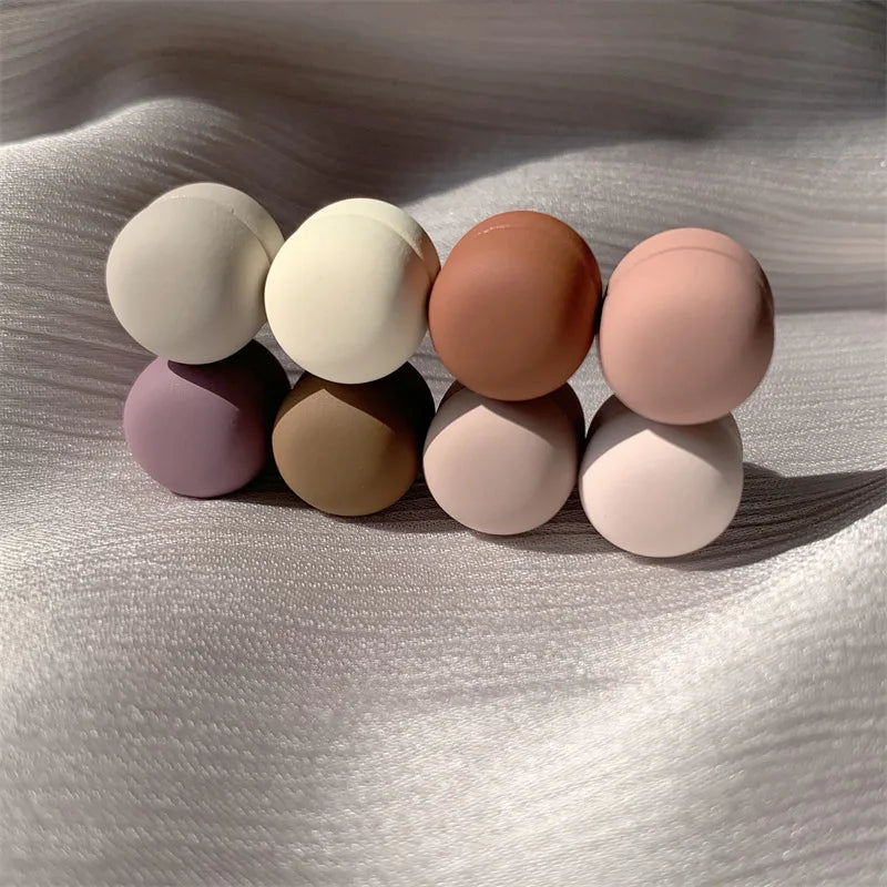 WLP Magnetic Hijab Clips - Solid Color Round Strong Magnet Pins for Silk Scarves Shawls Turban Accessories