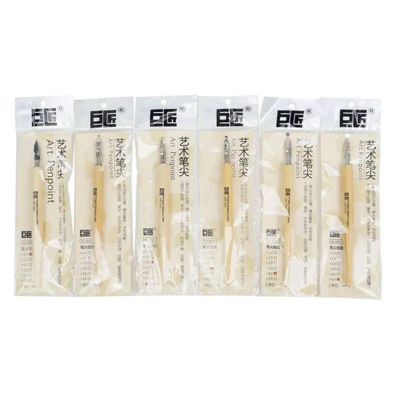 Premium Dip Pen Nib Set - Comic & Manga Line Drawing Pen Tips with Holder for Cartoon Art & Design