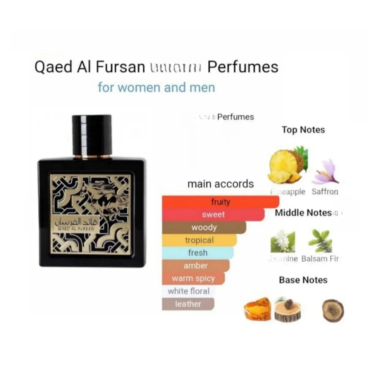 Arabian Men’s Perfume — High-Quality, Long-Lasting Light Fragrance, Original Replica with Pheromones