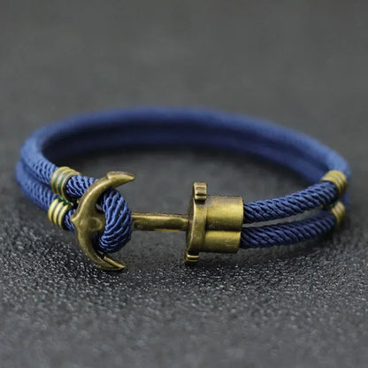 Noter Men's Viking Rope Bracelet — Nautical Thread Fabric Wrap Bracelet, Pulseras de Hilo, Accessories & Gifts for Him