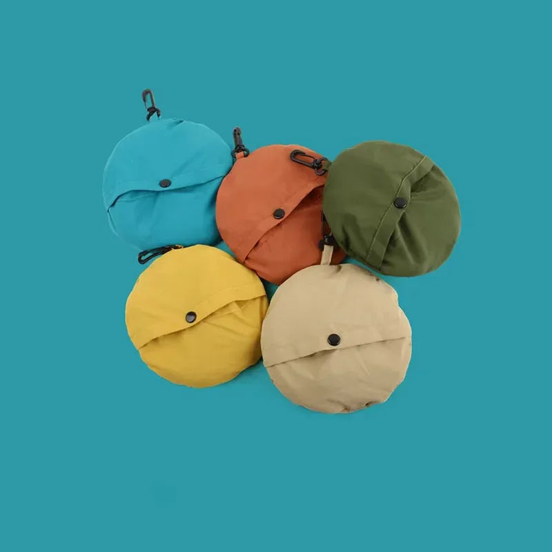 Japanese Quick-Drying Packable Fisherman Hat: Women's Summer Sun Visor Basin Hat for Mountaineering, Leisure, and Vacation - Convenient Hanging Bag