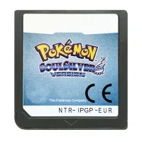 DS Games Cartridge – Pokemon Series HeartGold, SoulSilver, Diamond, Platinum, Pearl, Multilingual for NDS/2-3DS Consoles