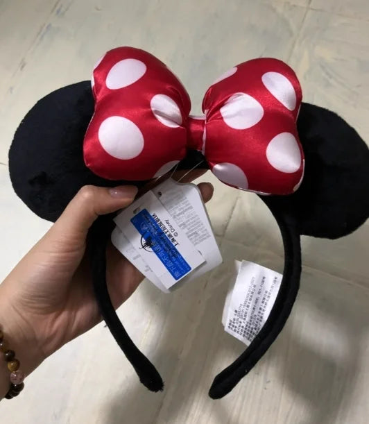 Disney Pirates of the Caribbean Minnie Headband – Shanghai Disneyland Pirate Series Hair Accessory