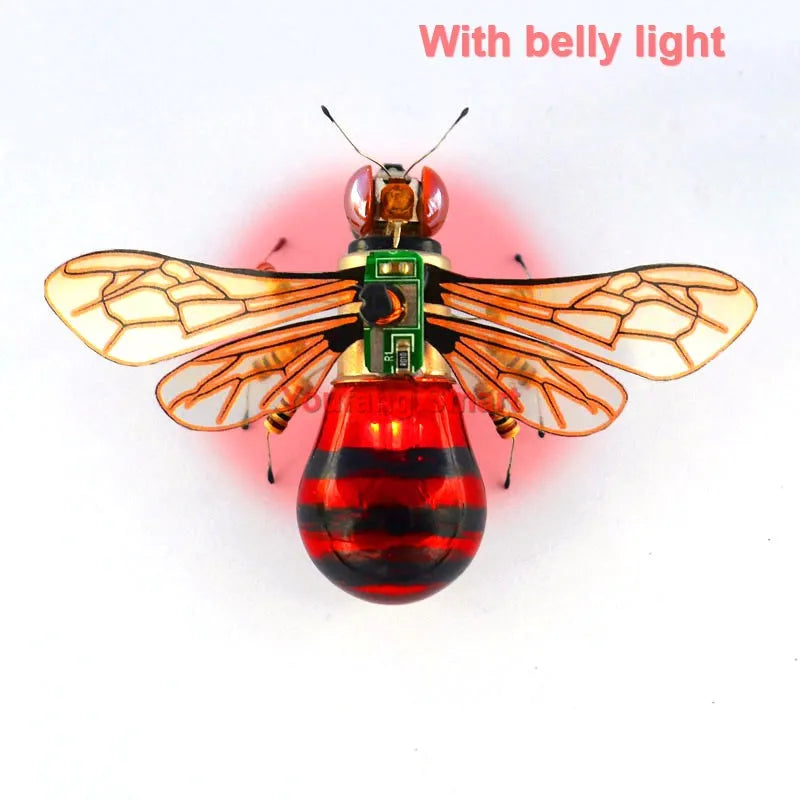 DIY Robotic Insect Kit - STEAM Science Electronic Animal Building Toy