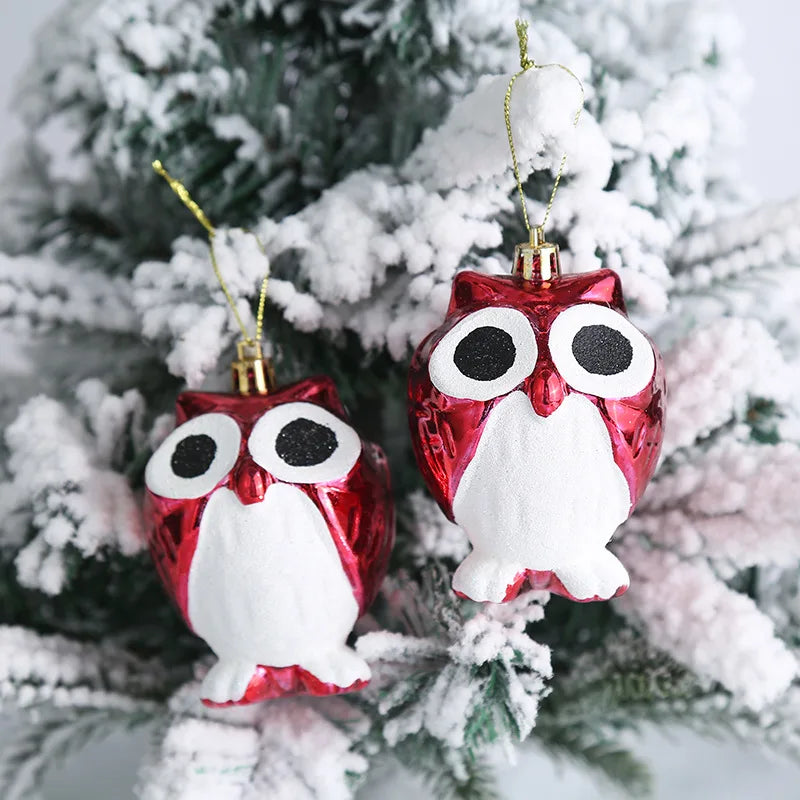 Christmas Tree Hanging Ornament – Red & White Candy Cane Pendant for Xmas, Home Decor & New Year 2024