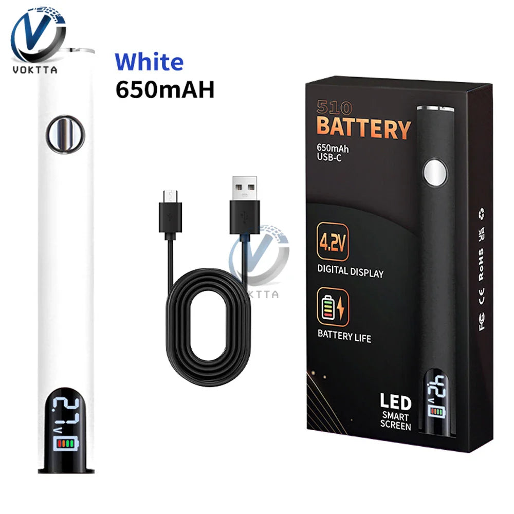 Mini Battery Welding Tool Kit – 510 Preheating Battery, Heat Tips & Portable Electric Soldering Iron Pen for Repair