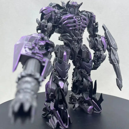 Baiwei Shockwave Transformation Toys – Sentinel Prime TW1024, Ironhide TW1026 & Bumblebee TW1025 Robot Figures TW1028/TW1030