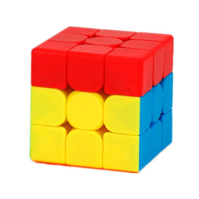 Picube Moyu Meilong Shape-Shifting Magic Cube – Four Leaf Clover, Double Skewb & Polaris Puzzle Toy for Brain Training & Education