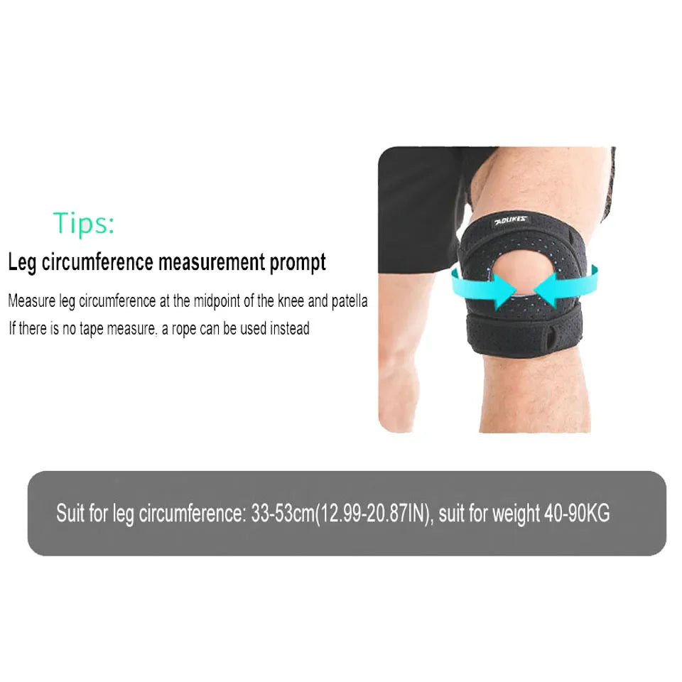 AOLIKES Knee Brace – Patella Compression Sleeve for Men & Women, Knee Pain, Arthritis & Sports Support