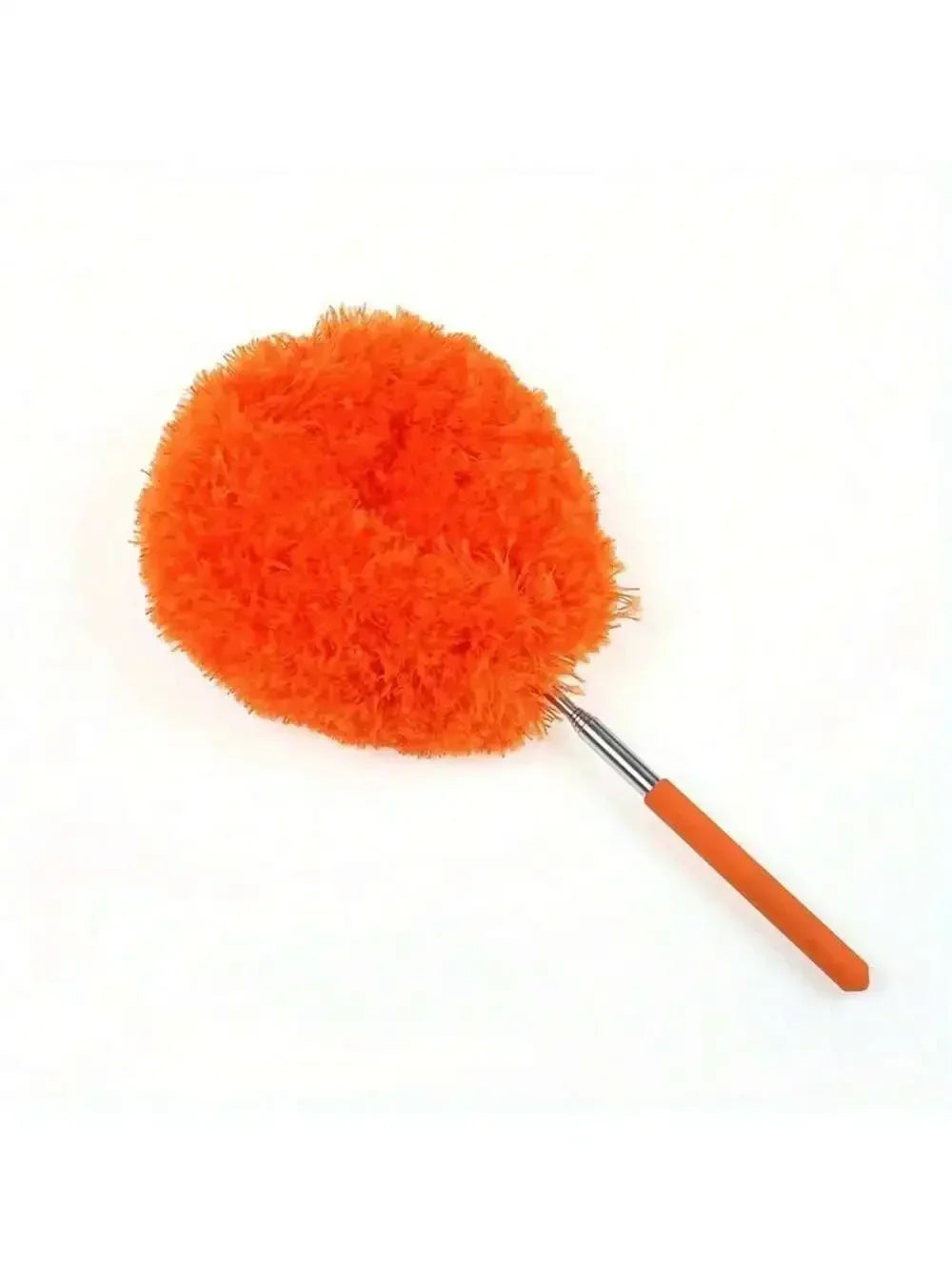 Extendable Microfiber Ceiling Fan Duster – Long Handle Dust Locking Reusable Cleaning Brush