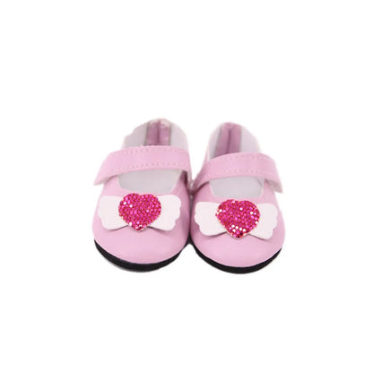 Doll Clothing Pink Series – Skirts, Swimsuits & Outfit Sets for 43cm & 18-Inch American Dolls, Accessories for Our Generation Toys