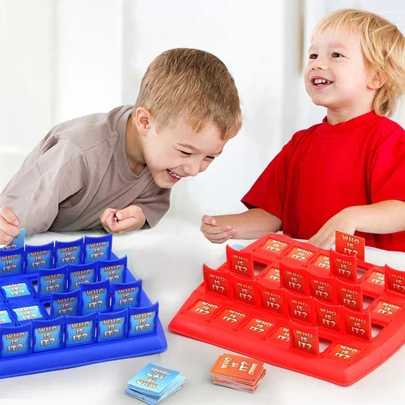 Guess Who I Am Board Game – Parent-Child Interactive Logical Reasoning Toy, Children’s Puzzle & Character Guessing Game