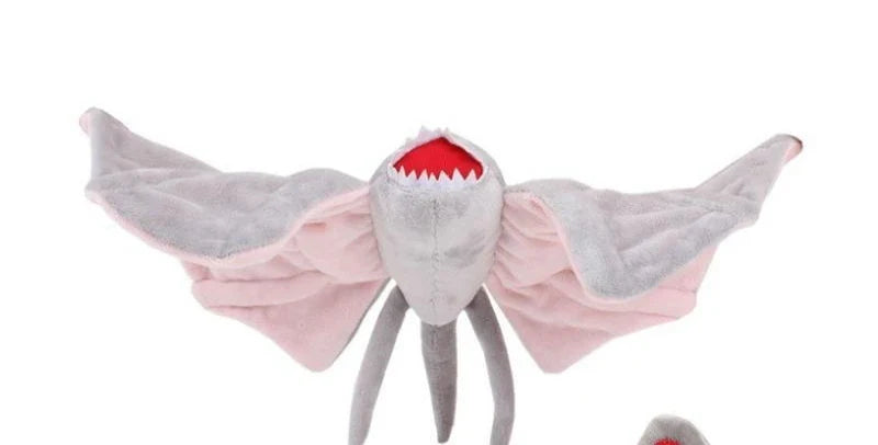Cartoon Game Character Plush Toy — Cute Eleven & Demogorgon Stuffed Doll for Kids