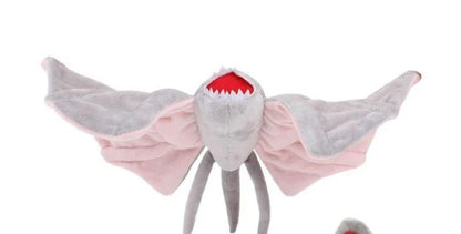 Cartoon Game Character Plush Toy — Cute Eleven & Demogorgon Stuffed Doll for Kids