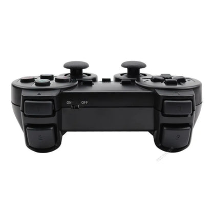 Wireless Gamepad for Sony PS2 – Controller with Double Vibration Shock Joystick for PlayStation 2 & USB PC