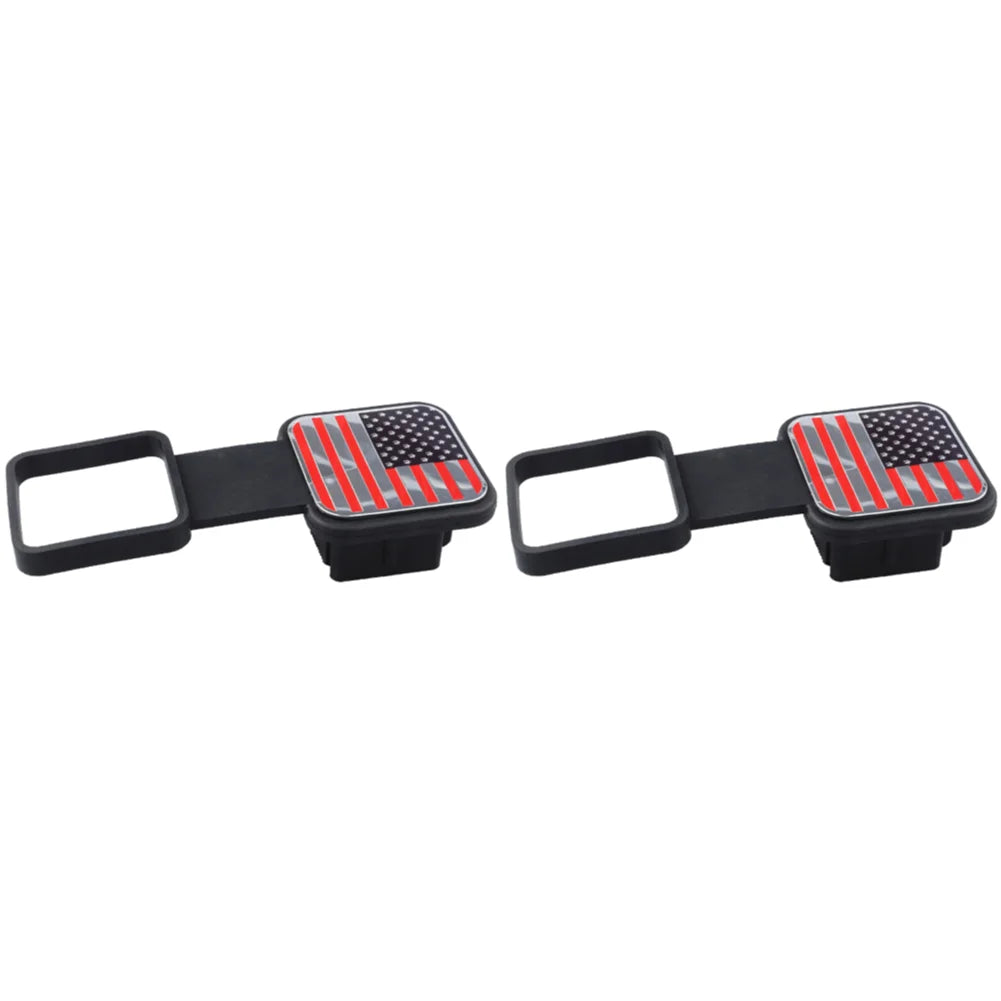 2-Inch Trailer Hitch Receiver Cover Plug – Waterproof Dustproof Tube Cap Protector for Auto Tow Hitch