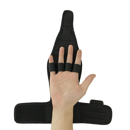 High-Quality Rehabilitation Hand Gloves — Auxiliary Finger & Fist Training Tool for Stroke and Hemiplegia Patients
