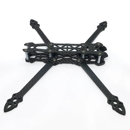 MARK4 7" Carbon Fiber FPV Drone Kit — B2807 Brushless Motors, F405 FC, 60A ESC, 7040 Props & 2.5W VTX Camera (DIY)