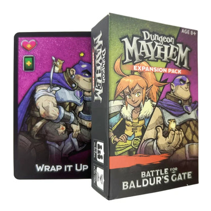 Dungeon Mayhem Card Game - Family Fun Board Game Deck for Parties & Group Play