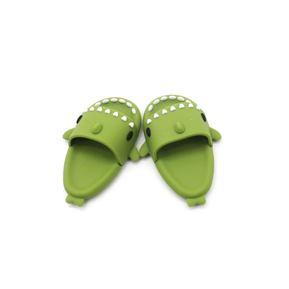 Sandal Shoes for 15-17cm Labubu Dolls — V1 V2 BJD, Blythe & OB11 Doll Slippers | DIY Doll Accessories & Toys