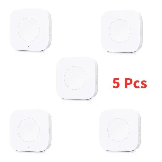 Aqara Zigbee Smart Wireless Mini Switch – One-Key Control Button for HomeKit & Xiaomi Mi Home Security