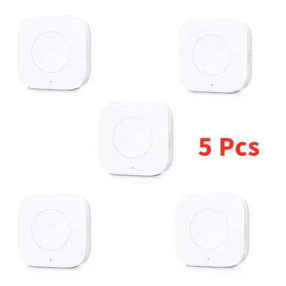 Aqara Zigbee Smart Wireless Mini Switch – One-Key Control Button for HomeKit & Xiaomi Mi Home Security