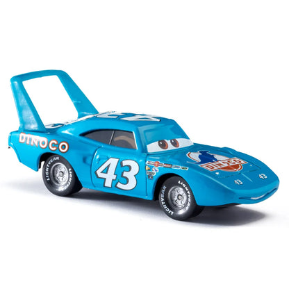 Disney Pixar Cars 3 Lightning McQueen & Mater Model Collection – 1:55 Diecast Alloy Car Toys for Children, Gift