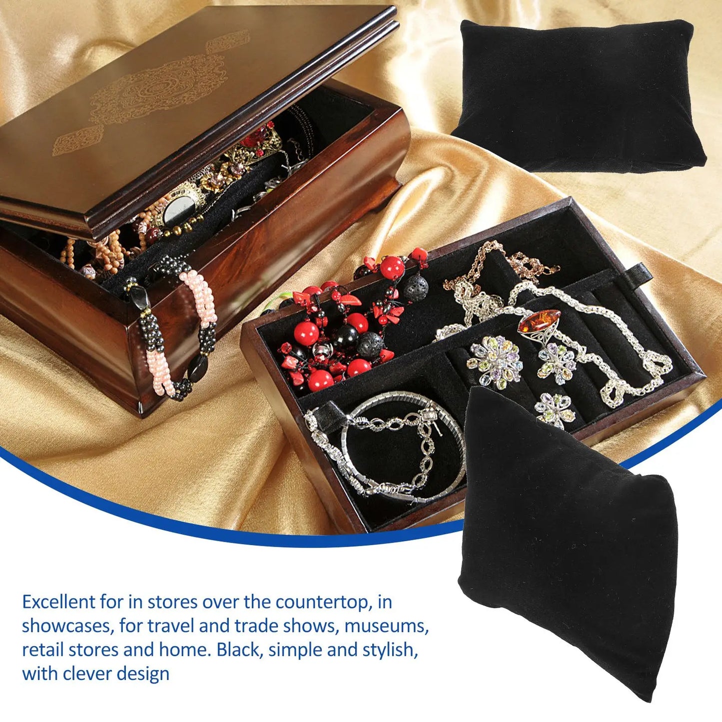 20pcs Multifunction Creative Bracelet & Bangle Display Pillows – Watch Cushion Organizers for Jewelry Storage