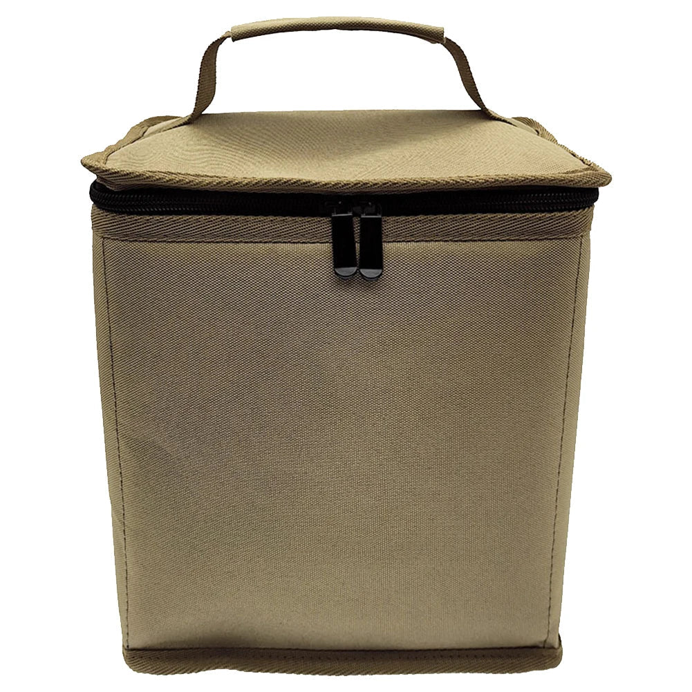 Butane Fuel Canister Cover – 600D Oxford Cloth Gas Tank Bag for Camping, Hiking & Outdoor Cooking