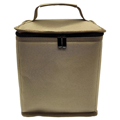 Butane Fuel Canister Cover – 600D Oxford Cloth Gas Tank Bag for Camping, Hiking & Outdoor Cooking