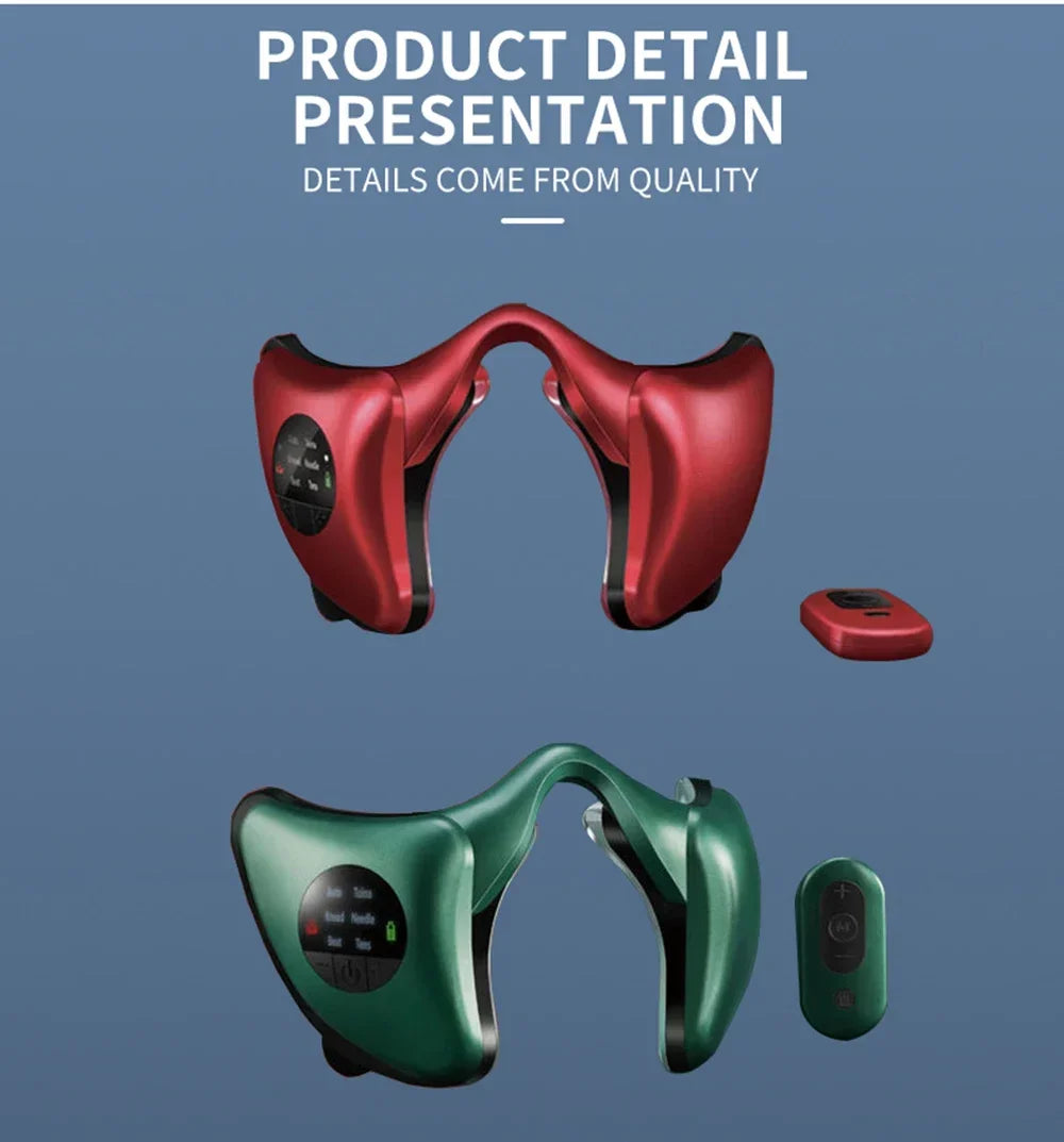 2024 Smart Facial Massager — V-Shaped Face Lifting & Firming Device, All-Round Body Shaping Anti-Aging Beauty Tool