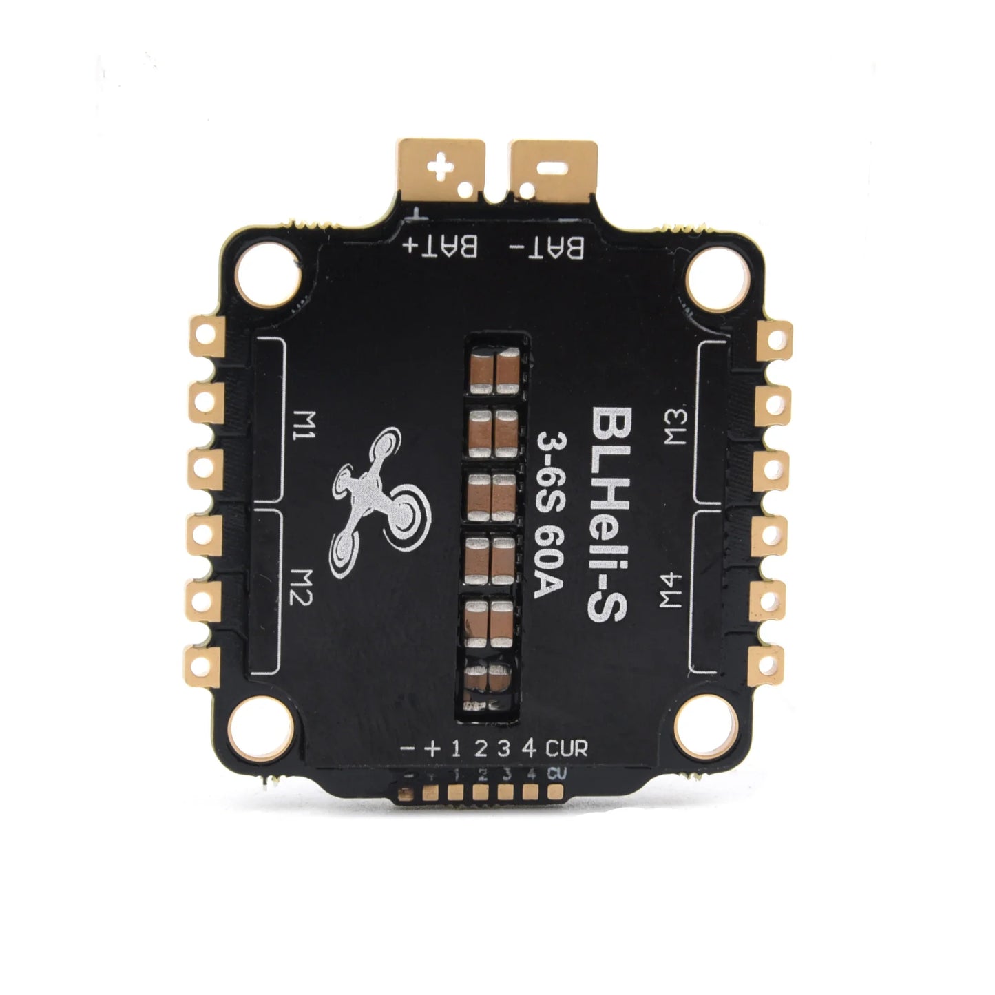 F405 F7 F722 Flight Controller & 60A 4in1 BLheli_S ESC Stack – 30.5x30.5mm for RC FPV Racing Drones