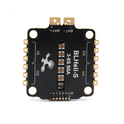 F405/F405HD & F7/F722 Flight Controller Stack with F4 V3S Plus FC + 60A 4-in-1 BLHeli_S ESC – 30.5×30.5mm for RC FPV Racing Drone