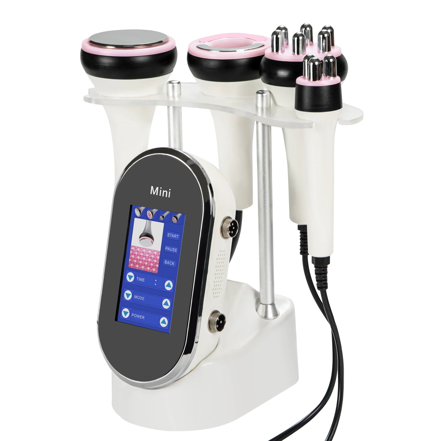 4-in-1 Facial Care Ultrasonic Cavitation Machine — 40K Lipo Slimming & Skin Lifting Device