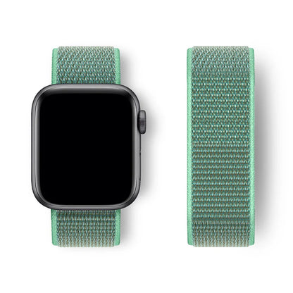 Sport Loop Strap for Apple Watch Band 40mm–49mm – Compatible with Series 3–10, SE & Ultra Adjustable Bracelet