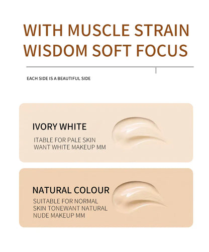 Ocheal 30g BB/CC Sunscreen Cream SPF 50/PA+++ – Anti-Aging, Long-Lasting Full Coverage Facial Foundation