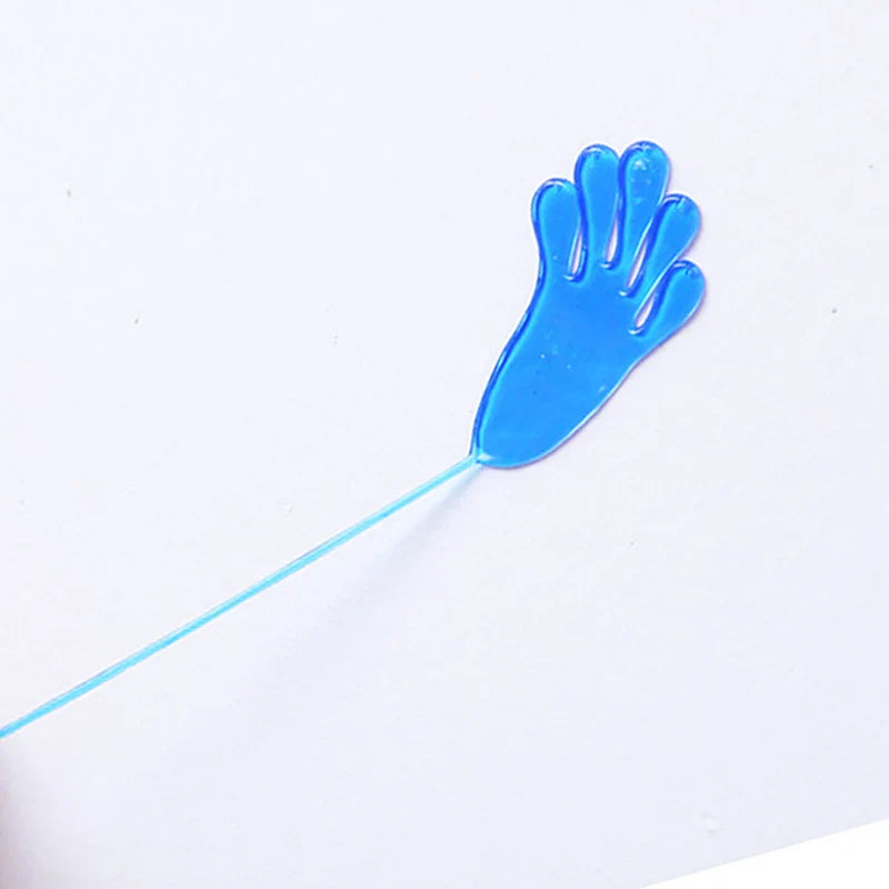5-50 Pcs Kids Funny Sticky Hands Toy - Elastic Sticky Squishy Slap Palm Toy, Novelty Gift for Party Favors