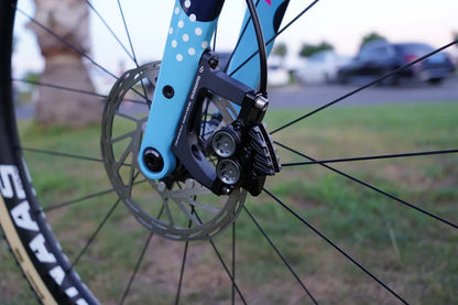 ZRACE M1 X2/X4 Hydraulic Mountain Bike Brake - Full CNC Lightweight Oil Pressure Disc
