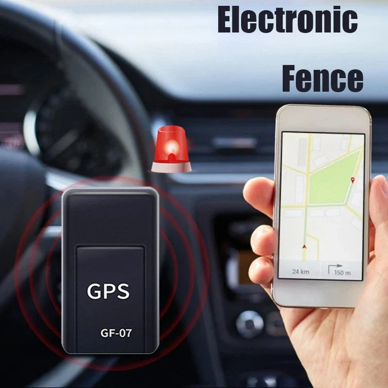 GF-07 GPS Tracker – Compact Car Locator with Remote Precision Positioning