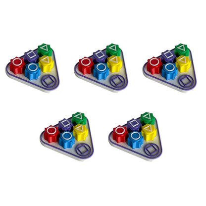 Gonggi Korean Game Stones Set – Traditional Jack Stone Pebbles for Finger Exercise, Stress Relief & Fun Play