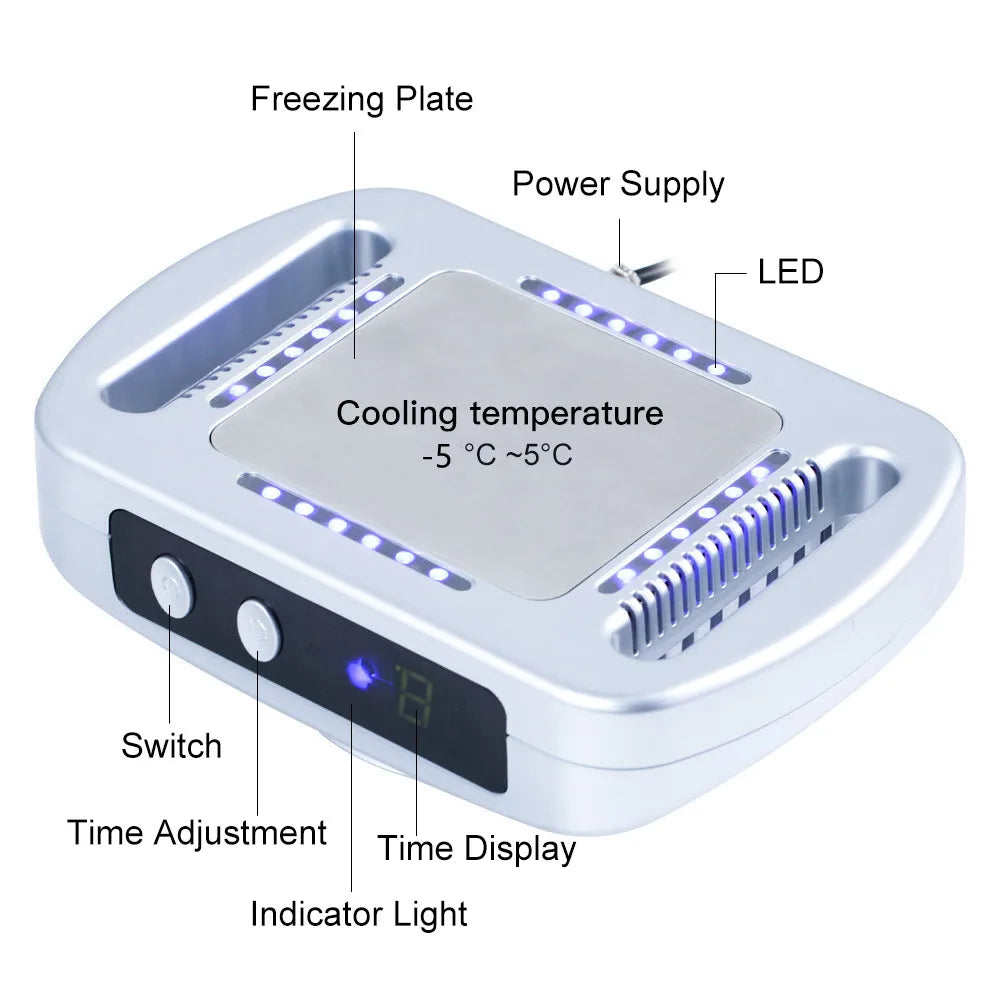Cryolipolysis Fat Freezing Machine — Belly Fat Burner & Body Slimming Lipo Device for Women