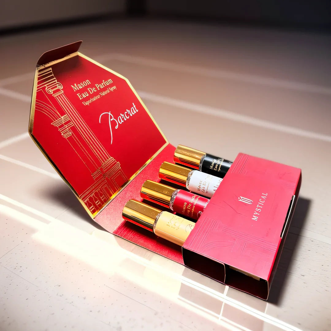 MYSTICAL Women's Perfume Gift Set - Ideal for Mother's Day, Christmas, Valentine's Day; Light, Lasting Fresh Fragrance