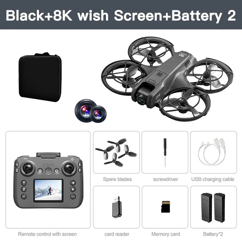 Xiaomi Mijia MINI V666 Drone — 4K 5G WiFi RC Quadcopter with Obstacle Avoidance, Brushless Motor & Altitude Hold