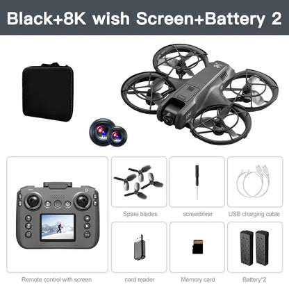 Xiaomi Mijia MINI V666 Drone — 4K 5G WiFi RC Quadcopter with Obstacle Avoidance, Brushless Motor & Altitude Hold