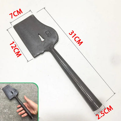 Spring Steel Stump Cutter - Multifunctional Garden Pruning Shears & Agricultural Soil Shovel Tool