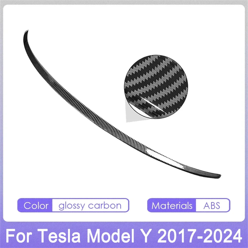 Newest Model 3 Highland 2025 Rear Spoiler – High-Performance Wing for Tesla Model Y (2017-2024) Car Accessories