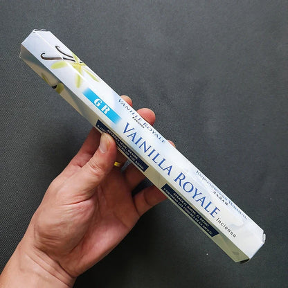 20 Sticks Indian Incense – White Sage, Lavender, Yoga & Sea Breeze Scents for Meditation, Air Purification & Aromatherapy