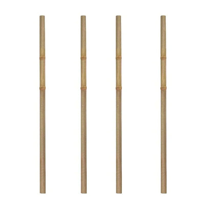 20pcs Eco-Friendly Bamboo Garden Stakes – Wooden Plant Supports for Climbing Plants and Gardening